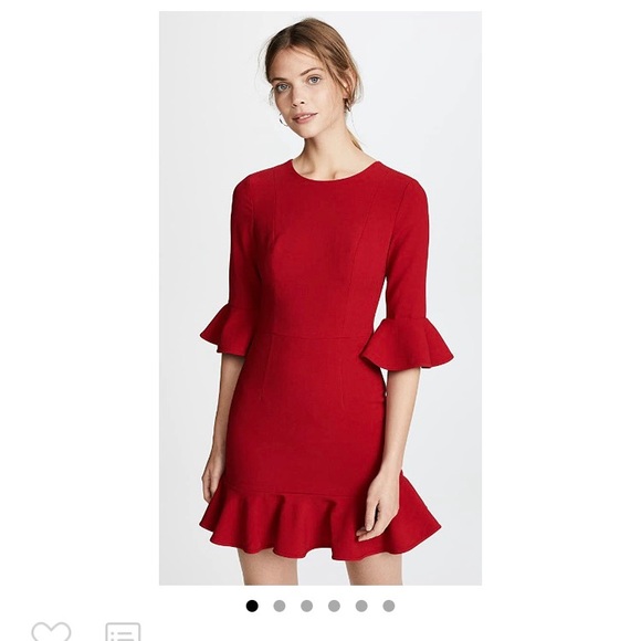 black halo brooklyn dress